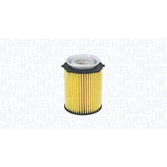 Filtre à huile MAGNETI MARELLI 153071760761 pour CADILLAC CTS C 180 CGI - 156cv