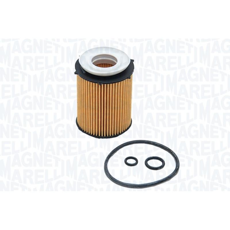 Filtre à huile MAGNETI MARELLI 153071760761 - Visuel 1