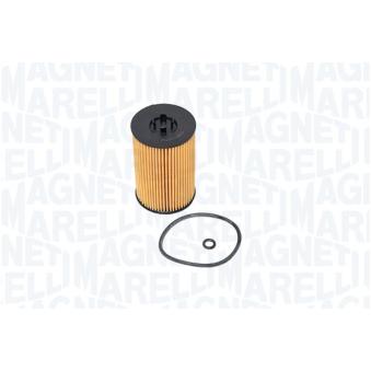 Filtre à huile MAGNETI MARELLI 153071760762 pour AUDI A7 1.6 TDI - 110cv