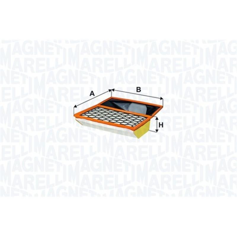 Filtre à air MAGNETI MARELLI 153071762372 - Visuel 2