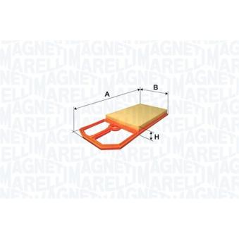 Filtre à air MAGNETI MARELLI OEM 04C129620E