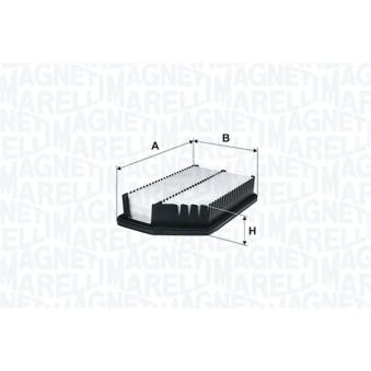 Filtre à air MAGNETI MARELLI OEM 17220RSRE00