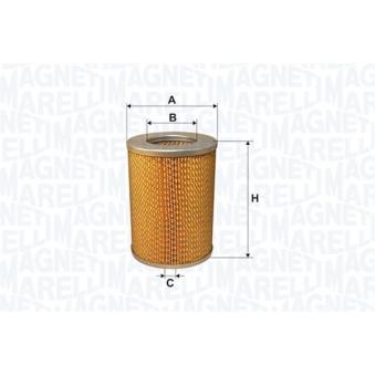 Filtre à air MAGNETI MARELLI OEM 1780154140