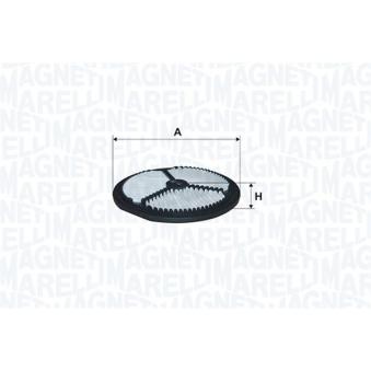 Filtre à air MAGNETI MARELLI OEM 1378078B