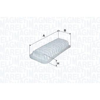 Filtre à air MAGNETI MARELLI OEM 1780131120