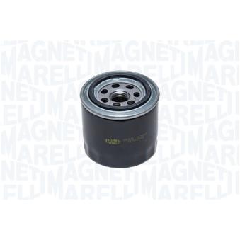 Filtre à huile MAGNETI MARELLI 153071762569 pour DAIHATSU CHARADE 1.0 D - 37cv