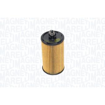 Filtre à huile MAGNETI MARELLI OEM 25195775