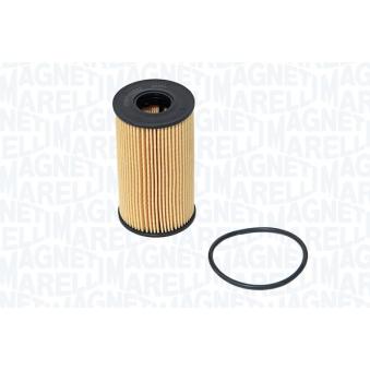 Filtre à huile MAGNETI MARELLI 153071762682 pour JAGUAR E-PACE 2.0 P200 MHEV AWD - 200cv