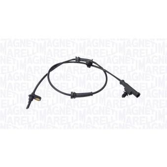 Capteur, vitesse de roue MAGNETI MARELLI [172100015010]