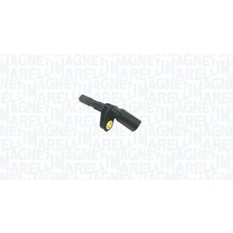 Capteur, vitesse de roue arrière droit MAGNETI MARELLI OEM 1K0927808