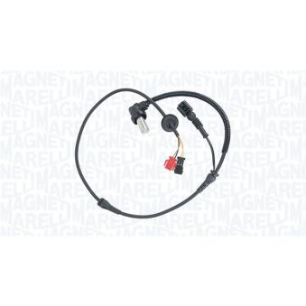 Capteur, vitesse de roue MAGNETI MARELLI 172100022010 pour AUDI A3 1.9 TDI - 110cv