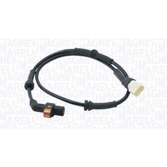 Capteur, vitesse de roue MAGNETI MARELLI [172100037010]