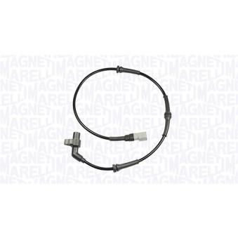 Capteur, vitesse de roue MAGNETI MARELLI [172100042010]
