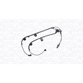 Capteur, vitesse de roue MAGNETI MARELLI 172100044010 pour FORD COURIER 1.3 - 60cv