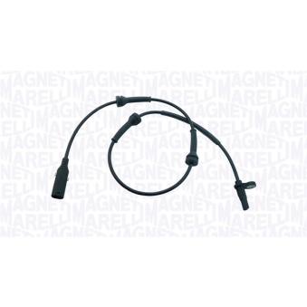 Capteur, vitesse de roue MAGNETI MARELLI [172100048010]