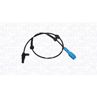 Capteur, vitesse de roue MAGNETI MARELLI 172100057010 pour CITROEN C3 1.1 - 60cv