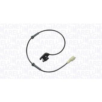 Capteur, vitesse de roue MAGNETI MARELLI [172100080010]