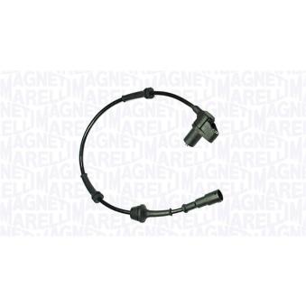 Capteur, vitesse de roue MAGNETI MARELLI 172100081010 pour SMART FORTWO 2.5 Syncro - 110cv