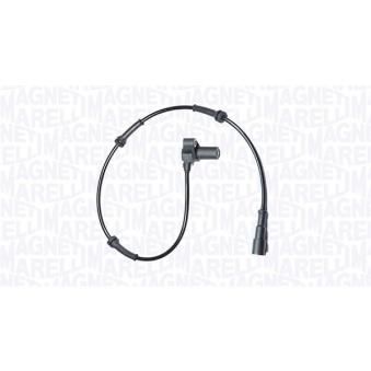Capteur, vitesse de roue arrière droit MAGNETI MARELLI 172100083010 pour SMART FORTWO 2.5 Syncro - 110cv