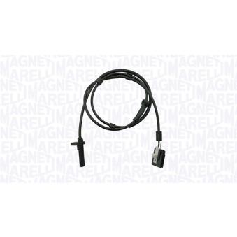 Capteur, vitesse de roue arrière gauche MAGNETI MARELLI 172100092010 pour FORD C-MAX 2.2 TDCi - 110cv