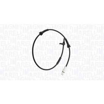 Capteur, vitesse de roue MAGNETI MARELLI [172100116010]
