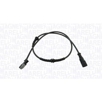 Capteur, vitesse de roue MAGNETI MARELLI 172100119010 pour PEUGEOT 2008 1.6 E85 - 110cv