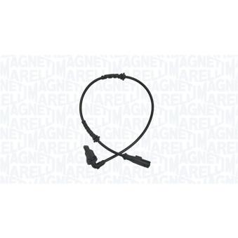 Capteur, vitesse de roue MAGNETI MARELLI 172100121010 pour DACIA DUSTER 1.5 DCI - 86cv