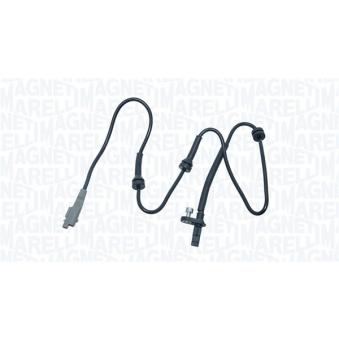 Capteur, vitesse de roue arrière MAGNETI MARELLI 172100129010 pour CITROEN C4 Grand Picasso 1.8 i 16V - 125cv