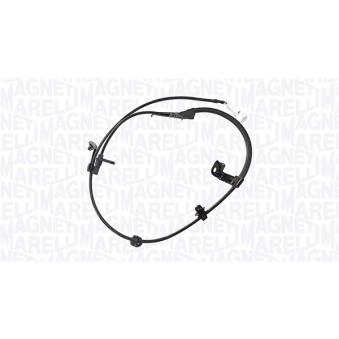 Capteur, vitesse de roue MAGNETI MARELLI 172100134010 pour DAIHATSU CHARADE 1.33 16V - 99cv
