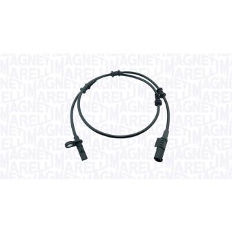 Capteur, vitesse de roue MAGNETI MARELLI 172100136010 pour MERCEDES-BENZ CLA CLA 220 CDI / d - 163cv