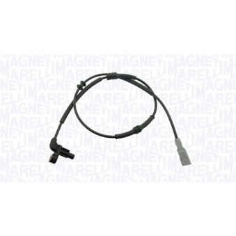 Capteur, vitesse de roue MAGNETI MARELLI [172100144010]