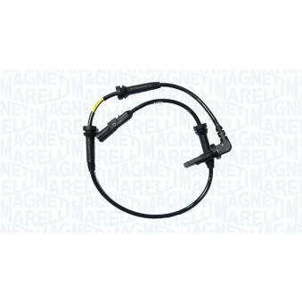 Capteur, vitesse de roue MAGNETI MARELLI 172100158010 pour ALFA ROMEO 33 1.6 - 102cv