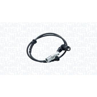 Capteur, vitesse de roue MAGNETI MARELLI 172100171010 pour RENAULT TWINGO 1.5 DCI - 84cv