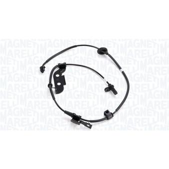 Capteur, vitesse de roue arrière droit MAGNETI MARELLI 172100183010 pour OPEL VECTRA 1.6 CRDi - 110cv