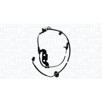 Capteur, vitesse de roue arrière gauche MAGNETI MARELLI 172100184010 pour OPEL VECTRA 1.6 CRDi - 110cv