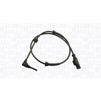 Capteur, vitesse de roue avant droit MAGNETI MARELLI [172100194010]