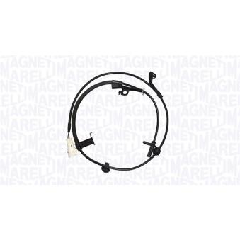 Capteur, vitesse de roue MAGNETI MARELLI 172100195010 pour DAIHATSU CHARADE 1.33 16V - 99cv