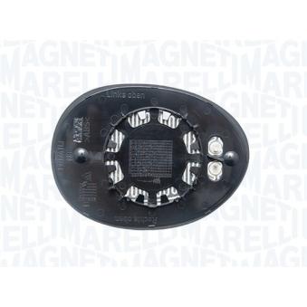 Verre de rétroviseur, rétroviseur extérieur MAGNETI MARELLI 182200921400 pour FORD FOCUS One First - 75ch