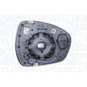 Verre de rétroviseur, rétroviseur extérieur MAGNETI MARELLI 182200923700 pour ALFA ROMEO STELVIO 2.0 Q4 - 201cv
