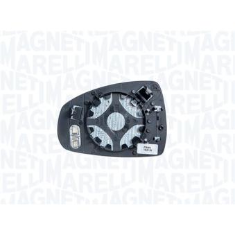 Verre de rétroviseur, rétroviseur extérieur MAGNETI MARELLI 182201534500 pour AUDI A1 1.4 TFSI - 150cv