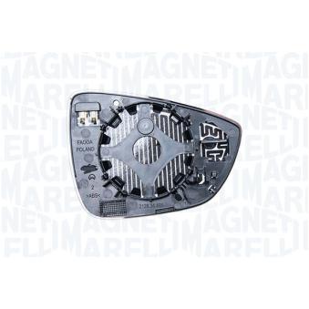 Verre de rétroviseur, rétroviseur extérieur MAGNETI MARELLI 182201549100 pour FORD FOCUS 2.0 ST EcoBlue - 190cv