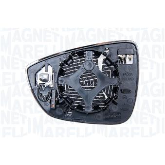 Verre de rétroviseur, rétroviseur extérieur MAGNETI MARELLI 182201549400 pour FORD FOCUS 2.0 ST EcoBlue - 190cv