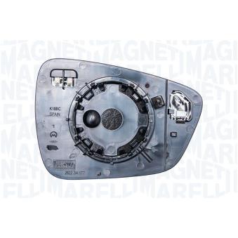 Verre de rétroviseur, rétroviseur extérieur MAGNETI MARELLI [182201551300]