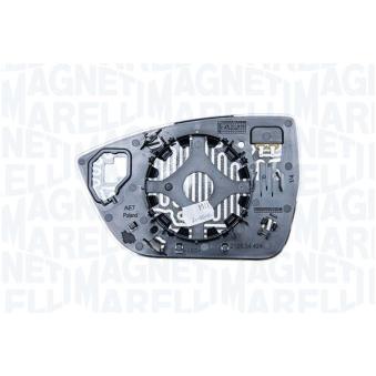 Verre de rétroviseur, rétroviseur extérieur MAGNETI MARELLI 182201553500 pour ROVER COUPE 1.0 TSI - 110cv