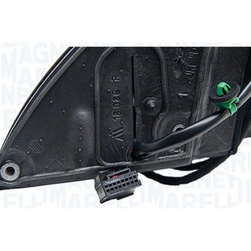 Rétroviseur extérieur MAGNETI MARELLI 182203174510 - Visuel 2