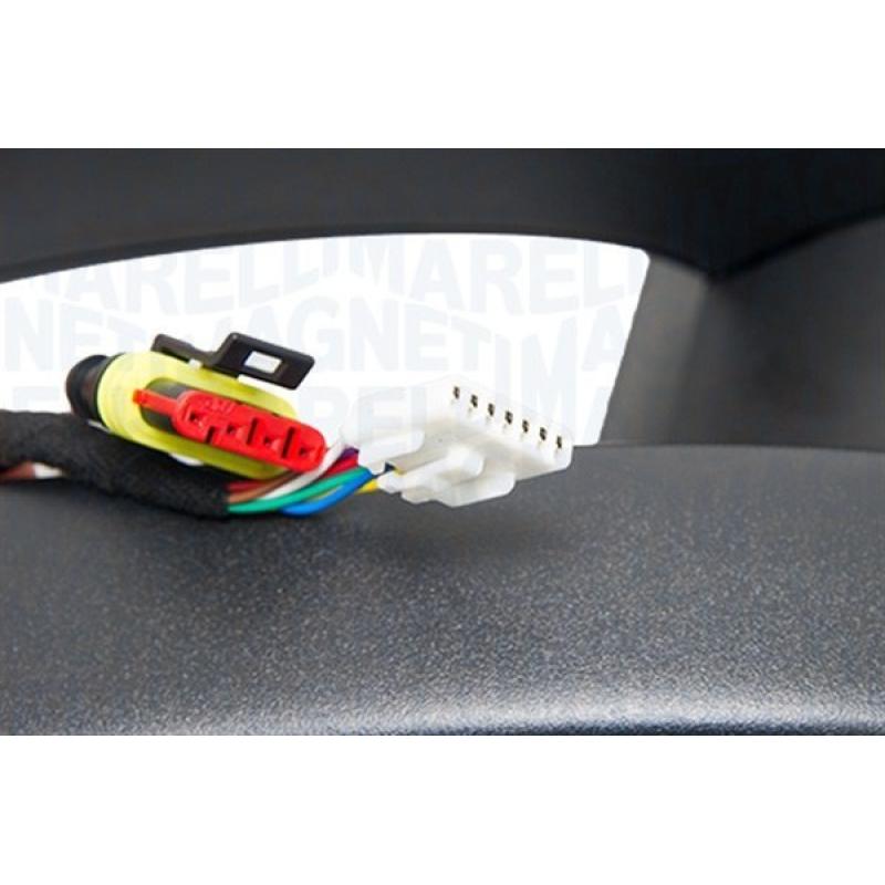 Rétroviseur extérieur, cabine MAGNETI MARELLI 182203182370 - Visuel 2