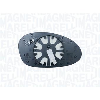 Verre de rétroviseur, rétroviseur extérieur MAGNETI MARELLI 182209000800 pour BMW Série 3 318 d - 122cv