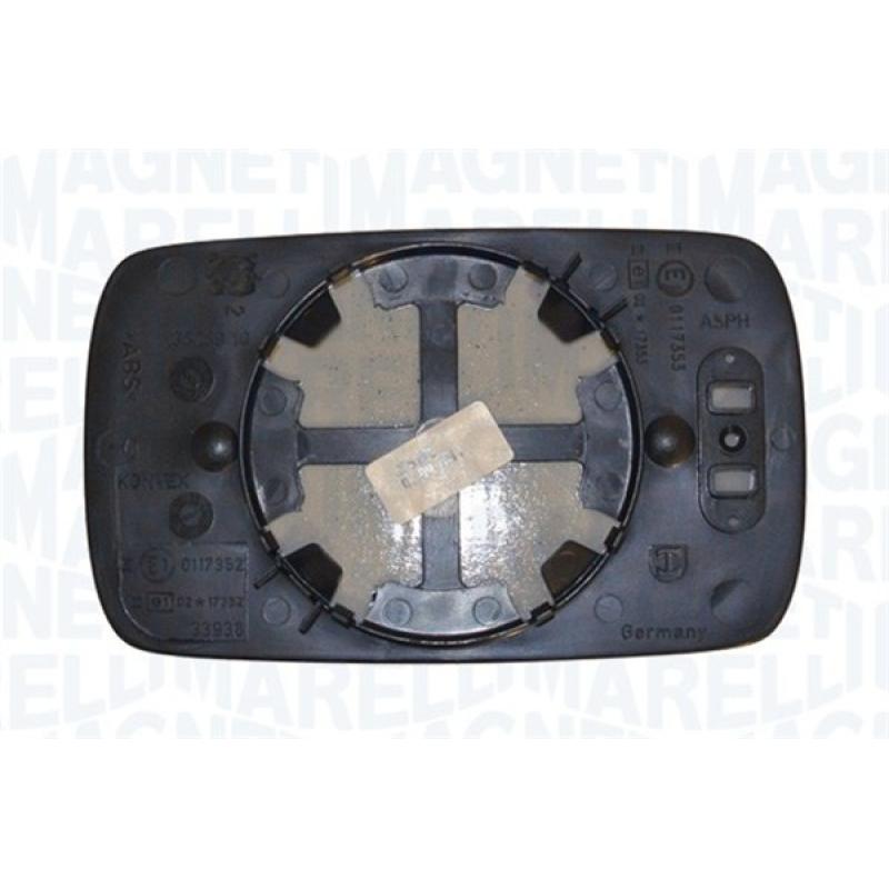 Verre de rétroviseur, rétroviseur extérieur MAGNETI MARELLI 182209001200 - Visuel 1