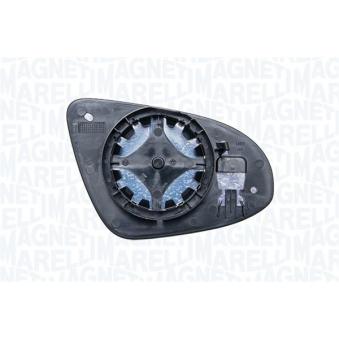 Verre de rétroviseur, rétroviseur extérieur MAGNETI MARELLI 182209014500 pour CITROEN C1 1.2 VTi 82 - 82cv