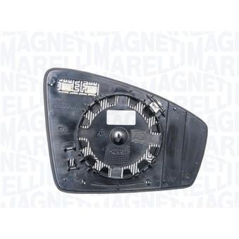 Verre de rétroviseur, rétroviseur extérieur MAGNETI MARELLI 182209018700 pour VOLKSWAGEN TIGUAN 2.0 TDI - 110cv
